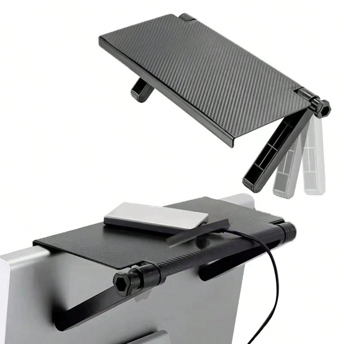 Laptop Stand - Adjustable TV Screen Top Shelf Home