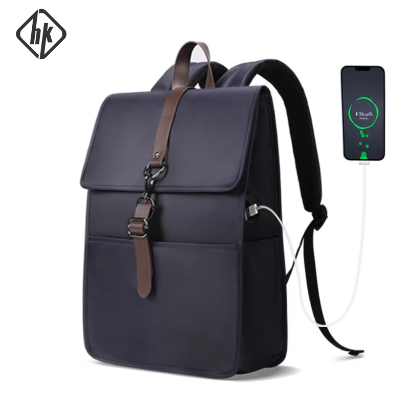 Laptop Original Accessories - HK High-quality Business Backpack British-style Waterproof