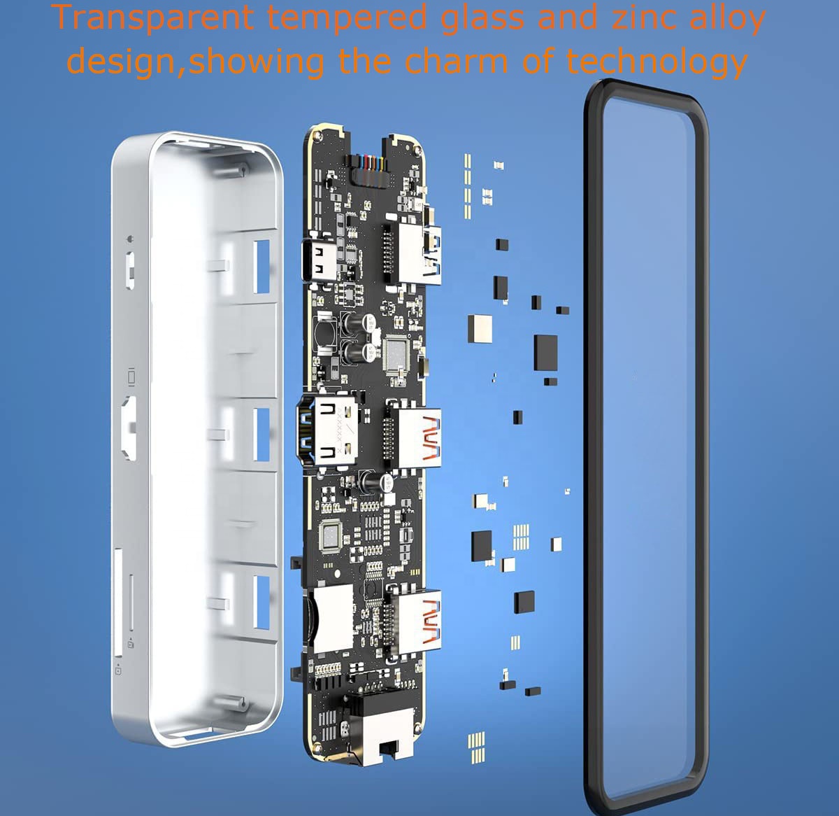 USB C Hub with 4K   Port Ether - đánh giá và giá Usb C Hub