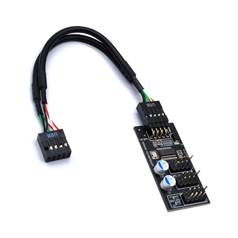 ABQX 9Pin USB Hub Connector US - đánh giá và giá Usb Hub