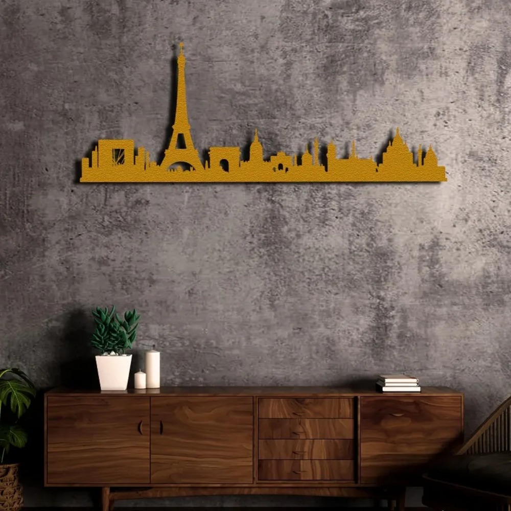 CIFbuy Paris Theme Metal Wall  - đánh giá và giá Laptop Mouse