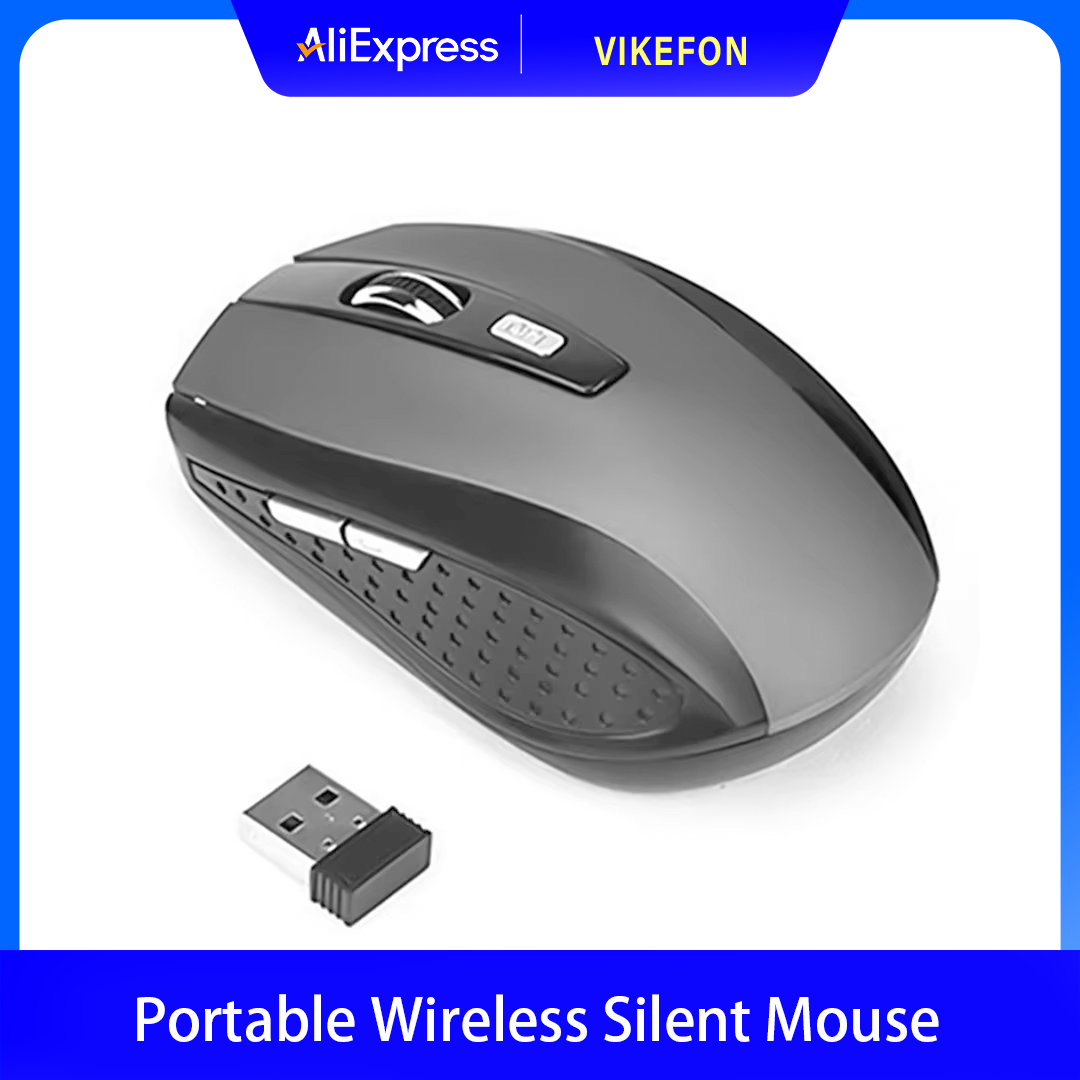 Wireless Mouse Silent Mouse 2. - đánh giá và giá Laptop Mouse