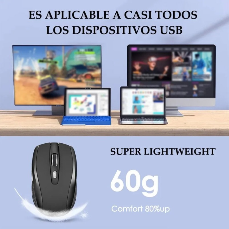 Wireless Mouse Silent Mouse 2. - đánh giá và giá Laptop Mouse