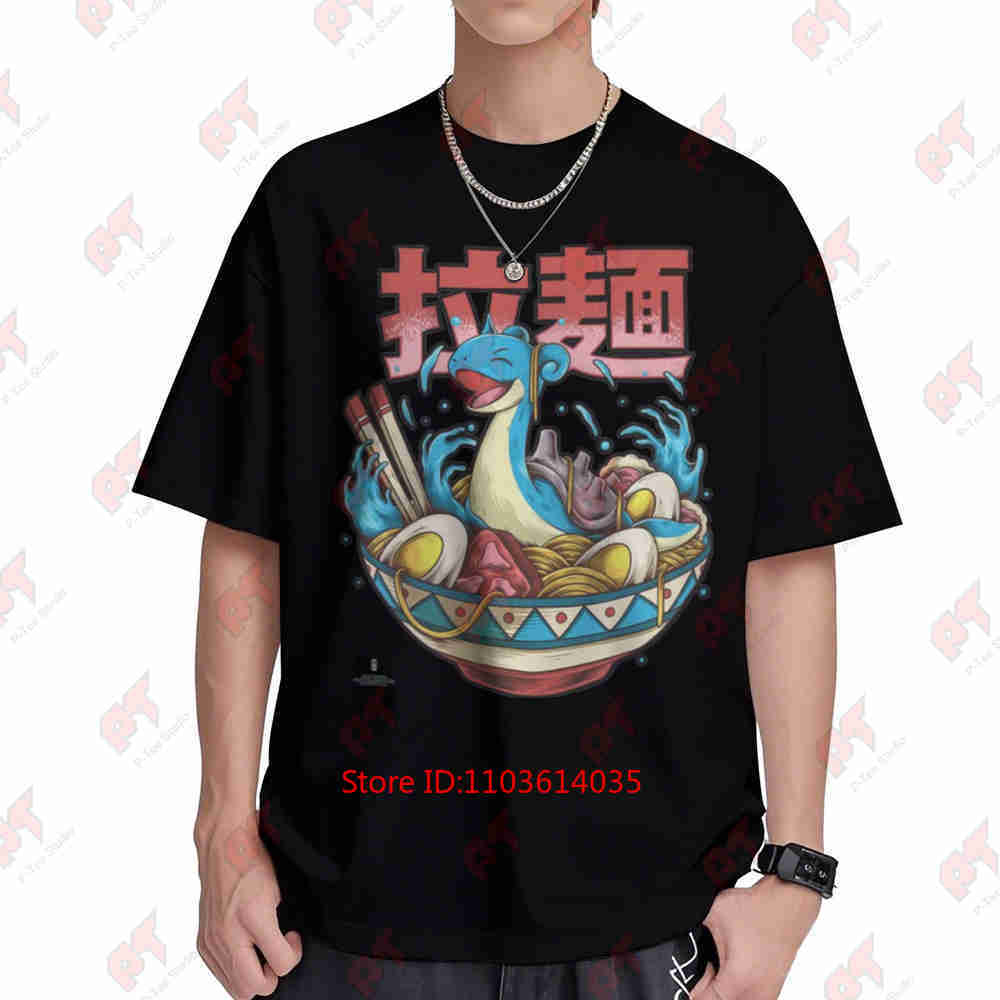 Lap Ramen Anime Short Sleeve T - đánh giá và giá Laptop Sleeve