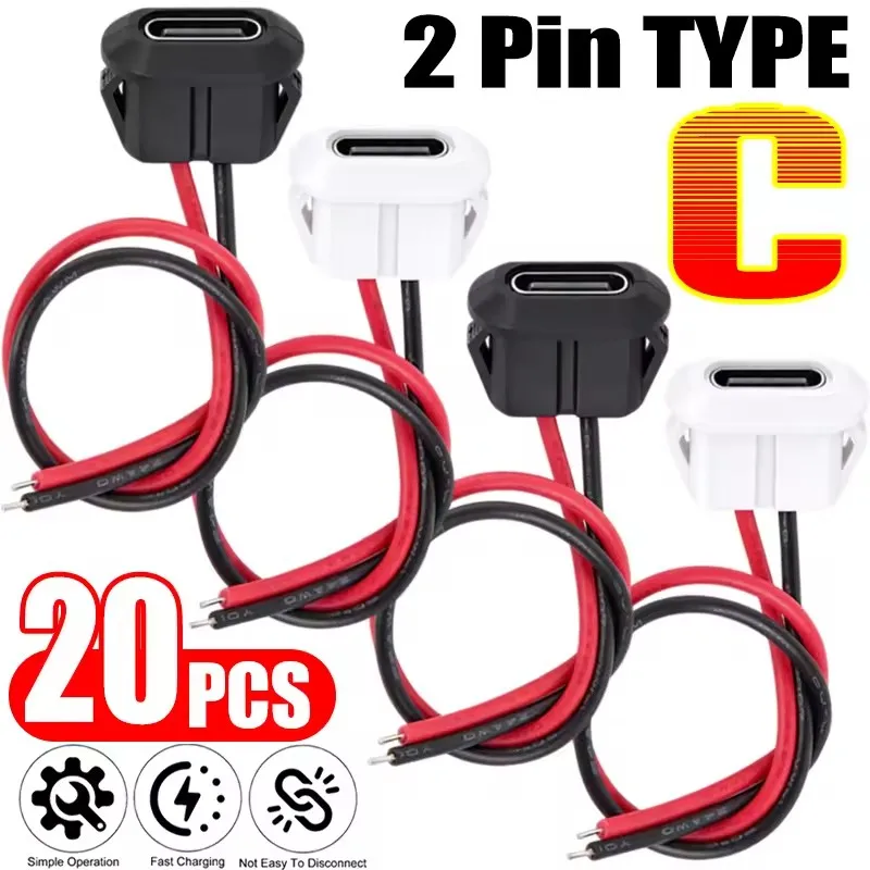 2P Type-C Female 2Pin USB Conn - đánh giá và giá Usb C Hub