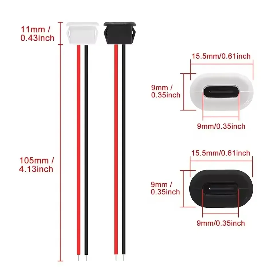 2P Type-C Female 2Pin USB Conn - đánh giá và giá Usb C Hub