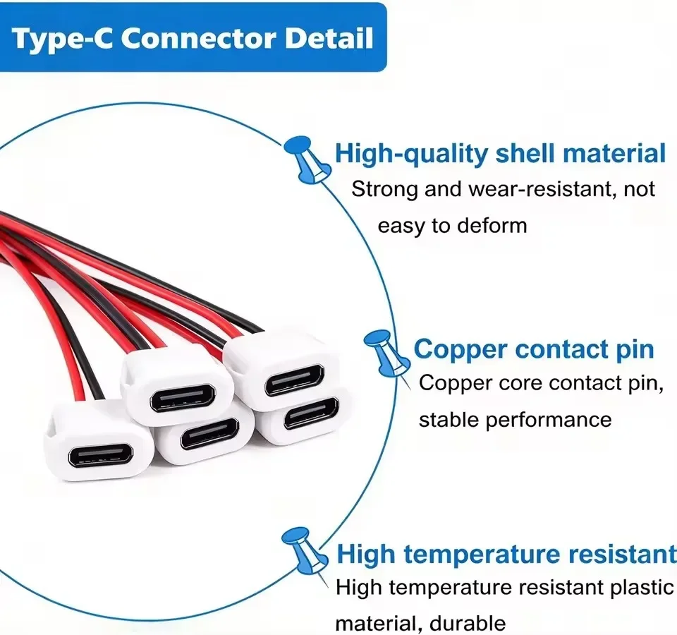 2P Type-C Female 2Pin USB Conn - đánh giá và giá Usb C Hub