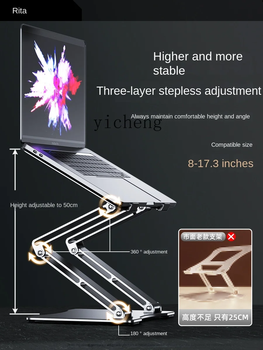 Laptop Stand Hanging Adjustabl - đánh giá và giá Laptop Stand