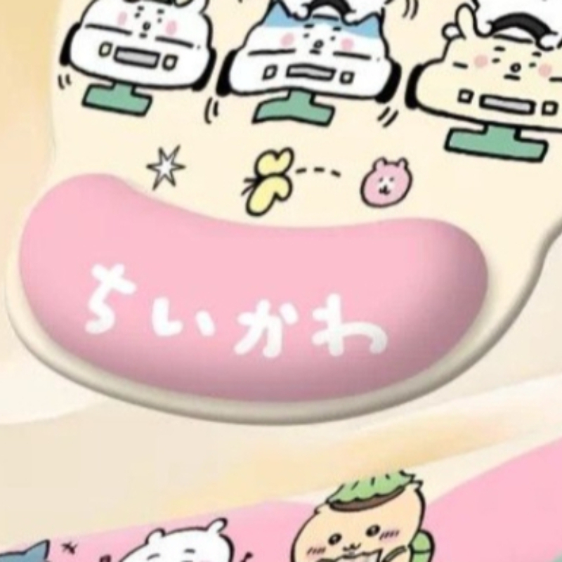 Anime Cartoon Kawaii Chiikawa  - đánh giá và giá Keyboard Cover