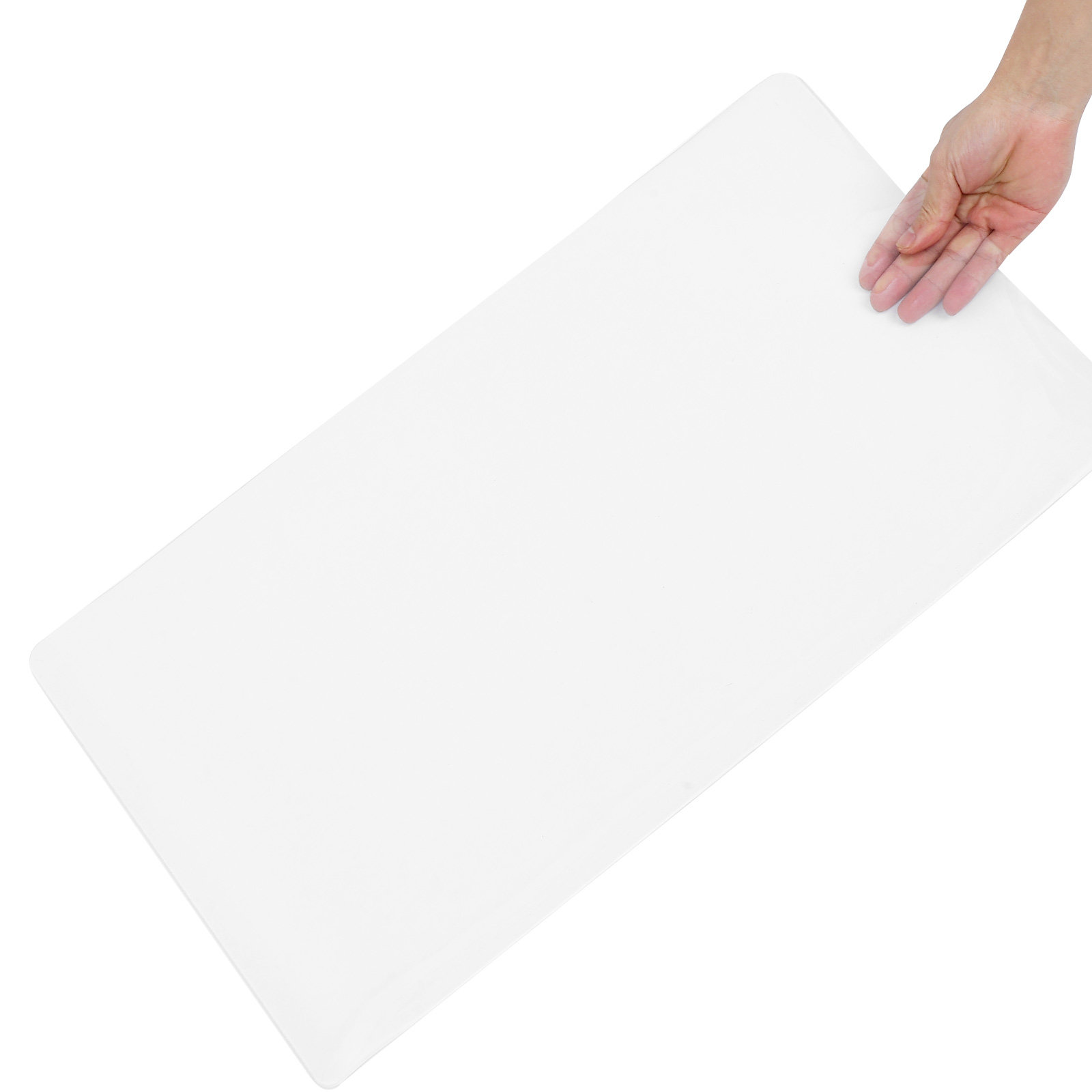 Clear PVC Desk Protector Desk  - đánh giá và giá Keyboard Cover
