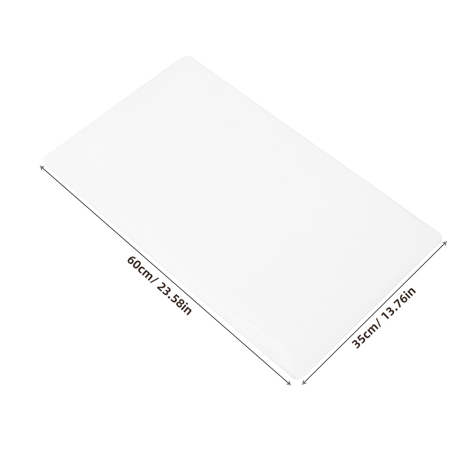 Clear PVC Desk Protector Desk  - đánh giá và giá Keyboard Cover