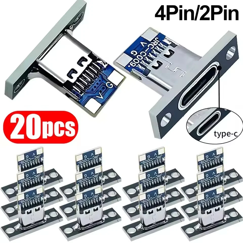 USB 3.1 Type C Socket with Scr - đánh giá và giá Usb C Hub