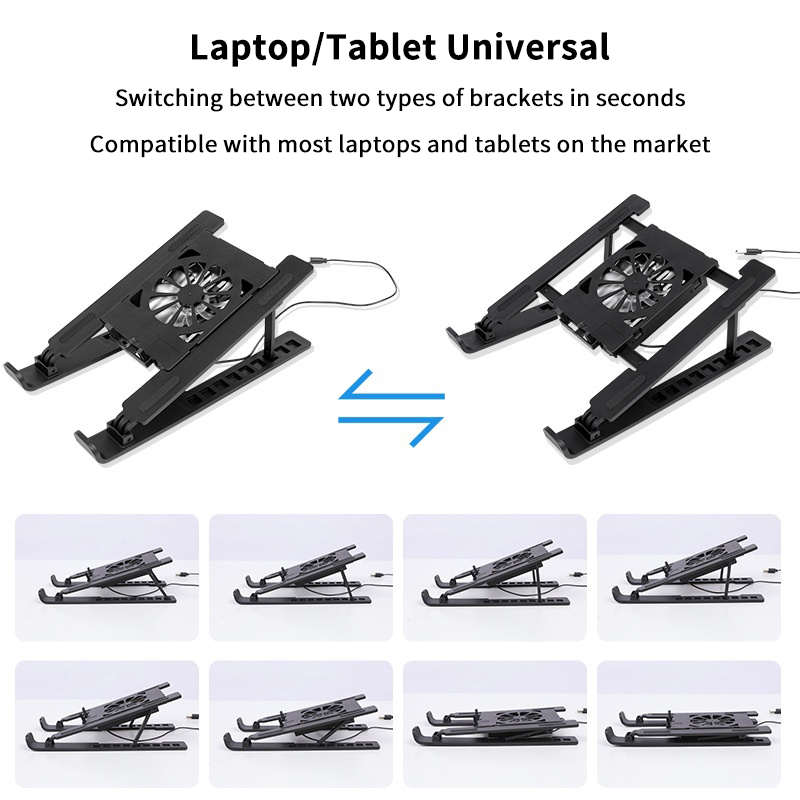 Foldable Laptop Cooling Stand  - đánh giá và giá Laptop Cooling Pad