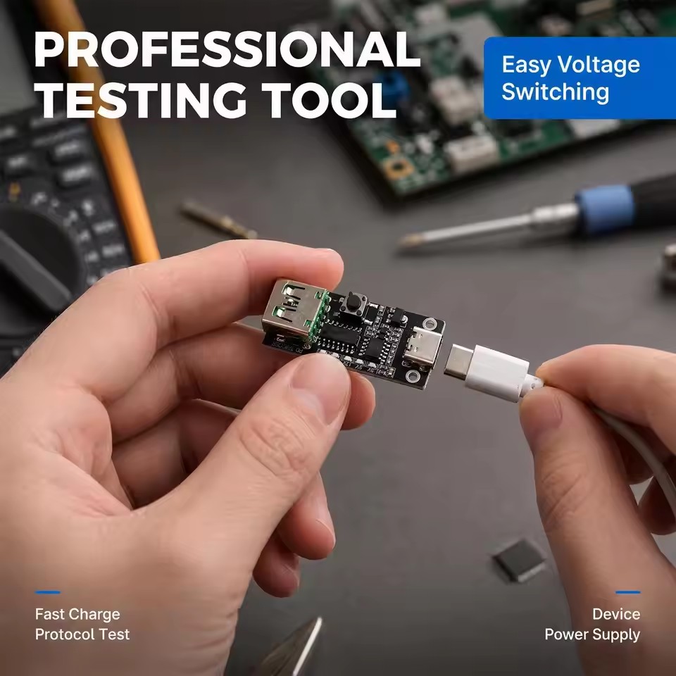 1-3PCS USB-C 5A PD Trigger Boa - đánh giá và giá Usb C Hub