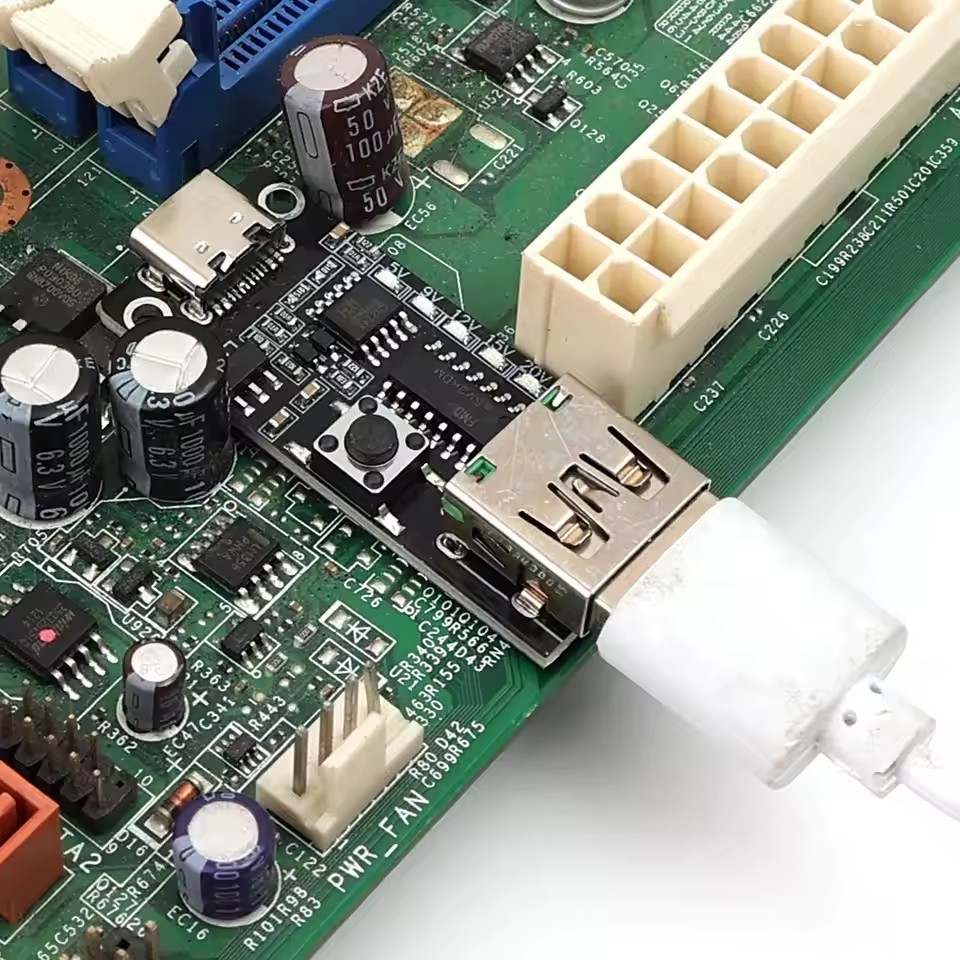 1-3PCS USB-C 5A PD Trigger Boa - đánh giá và giá Usb C Hub