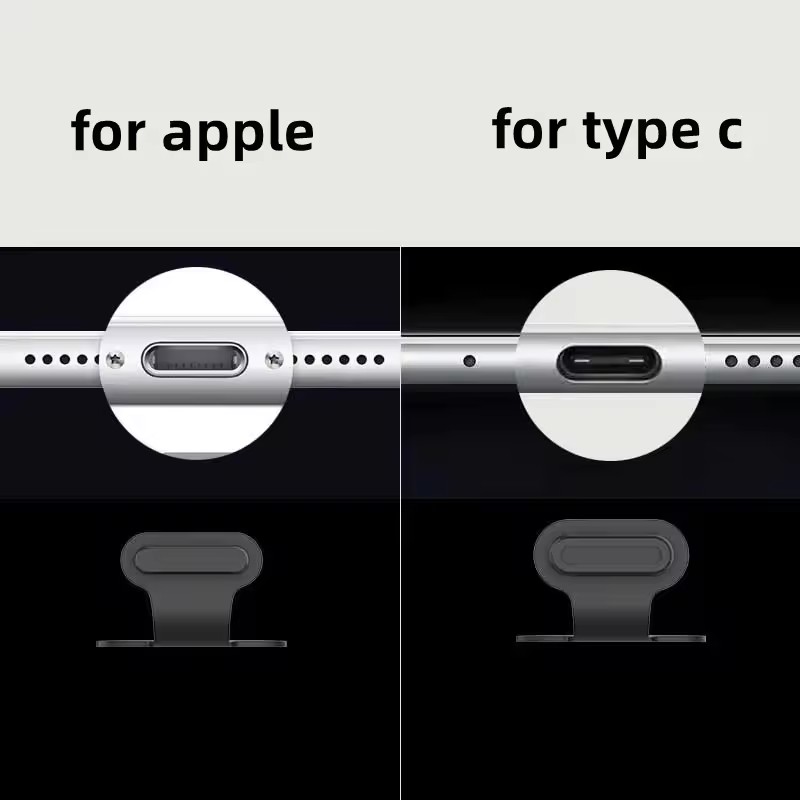 1/4/6Pcs Charging Port Anti-Du - đánh giá và giá Usb C Hub