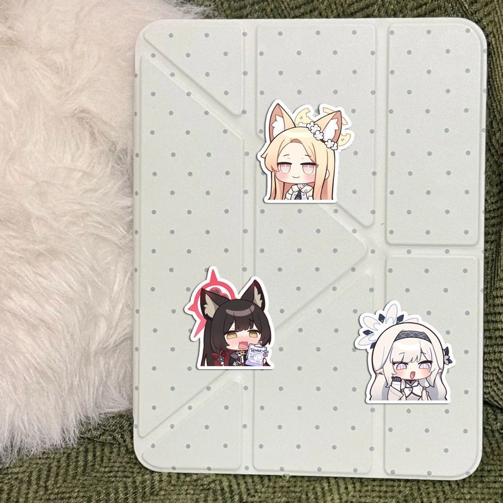 48PCS Anime Blue Archive Mison - đánh giá và giá Laptop Original Accessories
