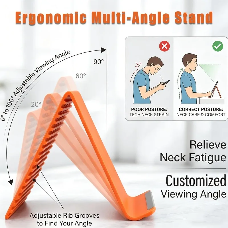 Flexible Cell Phone Holder Lap - đánh giá và giá Laptop Stand