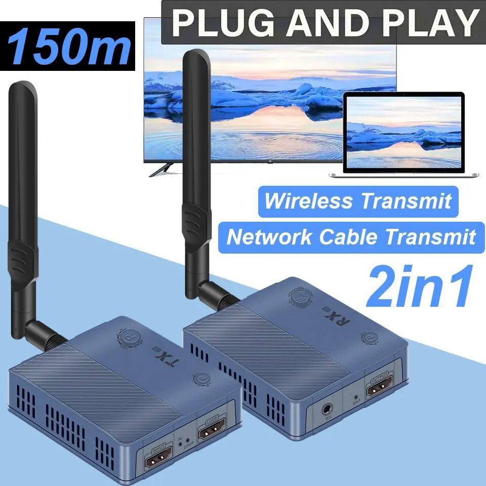 1080p 4K Wireless HDMI Extende - đánh giá và giá Hdmi Cable