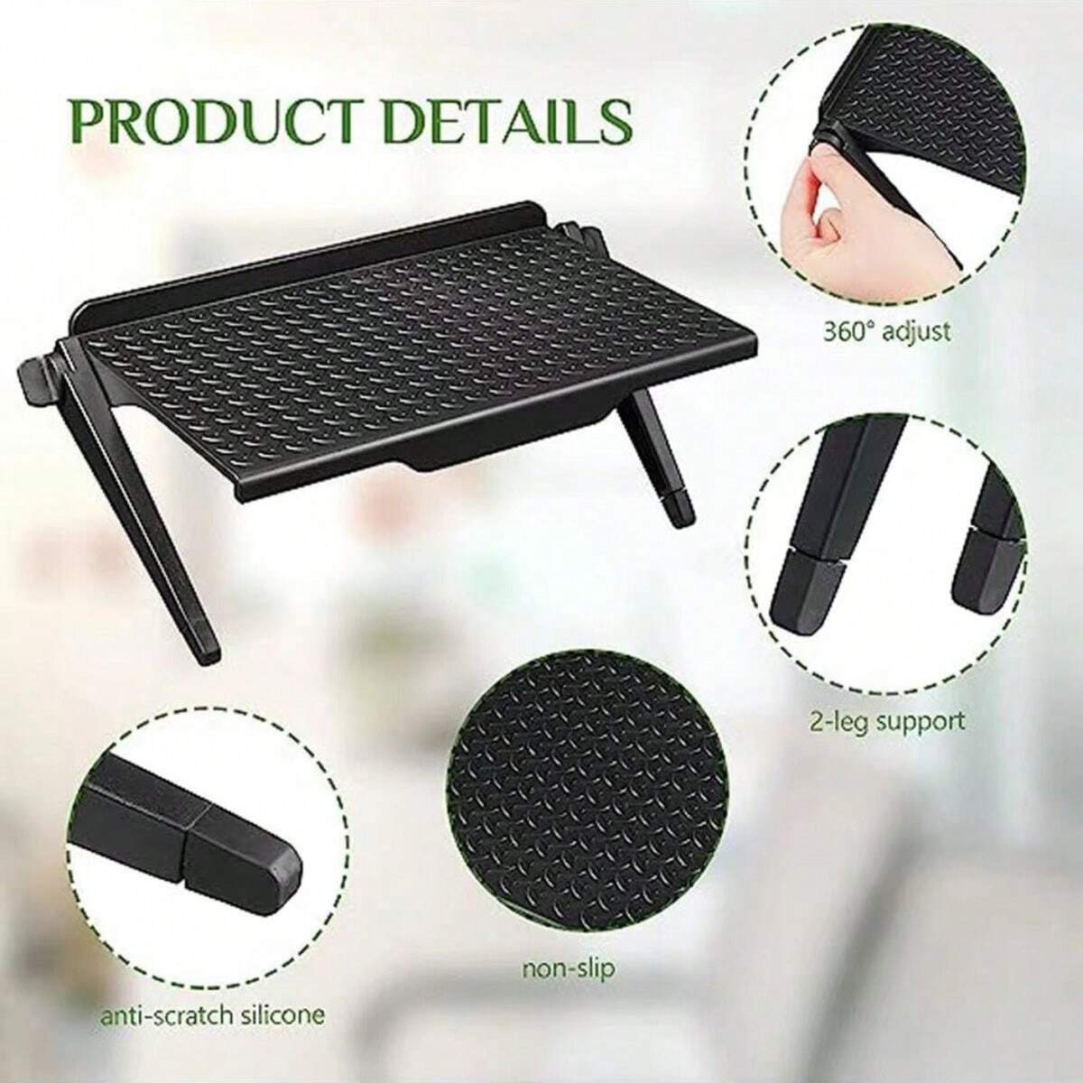 Adjustable TV Screen Top Shelf - đánh giá và giá Laptop Stand