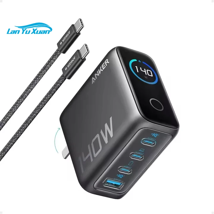 Anker ZOLO 140W GaN 4-Port Cha - đánh giá và giá Laptop Charger