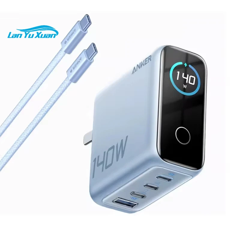 Anker ZOLO 140W GaN 4-Port Cha - đánh giá và giá Laptop Charger