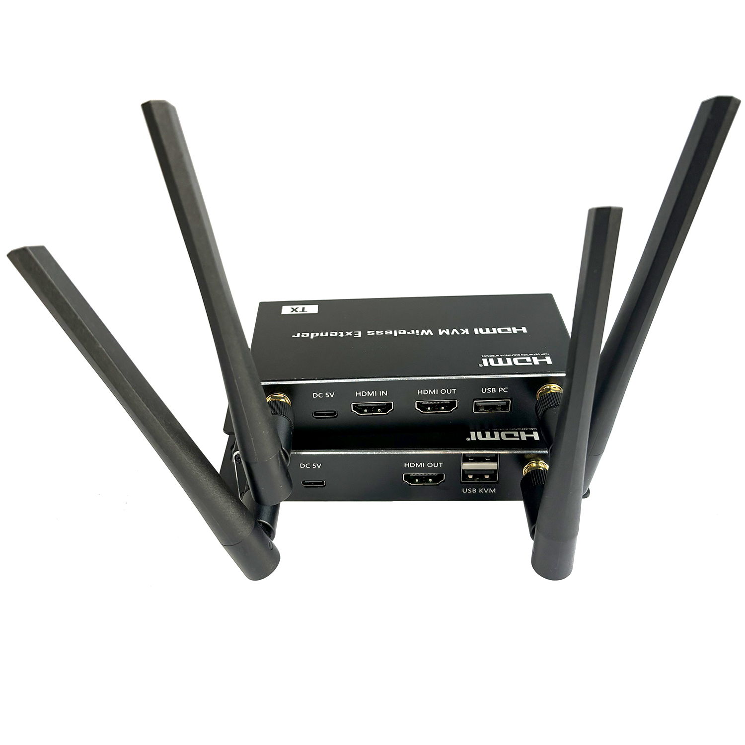 Wireless KVM Extender HDMI Vid - đánh giá và giá Laptop Mouse