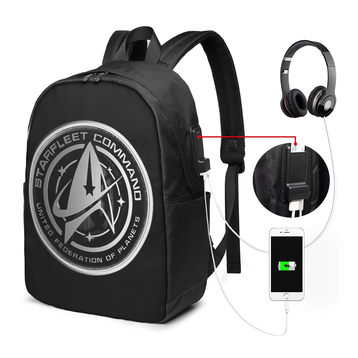 Star Treks Science Fiction TV  - đánh giá và giá Laptop Bag