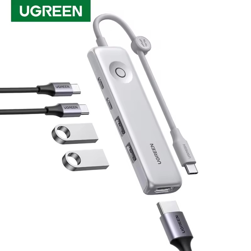 UGREEN USB C Hub 5 in 1 Revodo - đánh giá và giá Usb C Hub