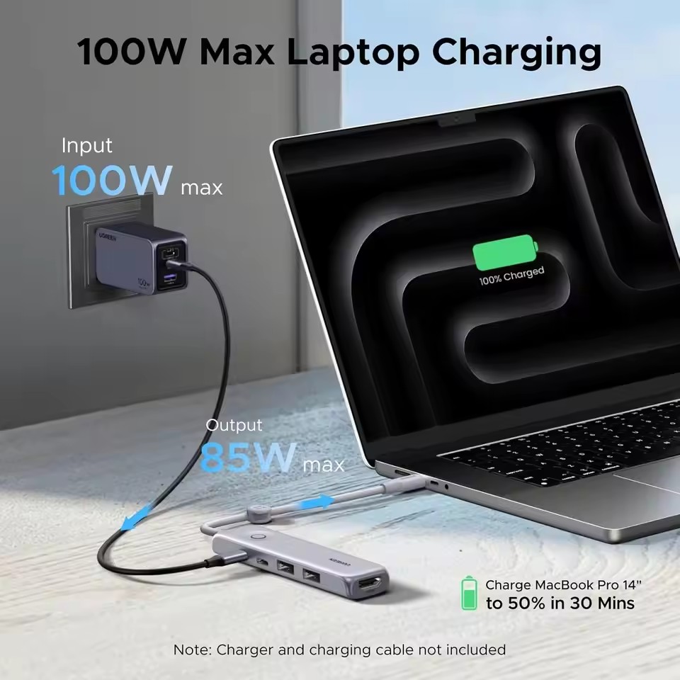 UGREEN USB C Hub 5 in 1 Revodo - đánh giá và giá Usb C Hub
