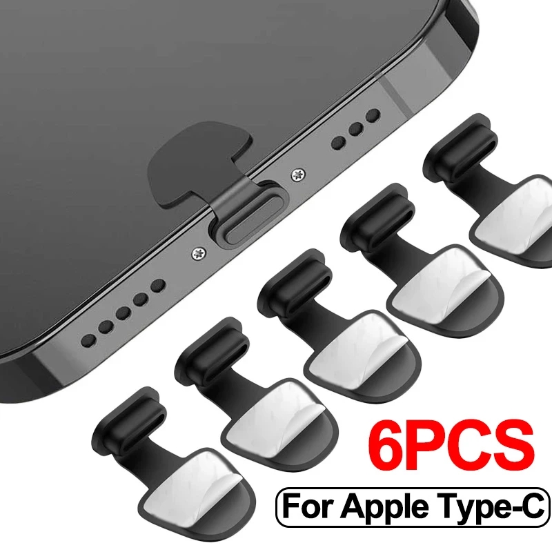 1/4/6Pcs Charging Port Anti-Du - đánh giá và giá Usb C Hub