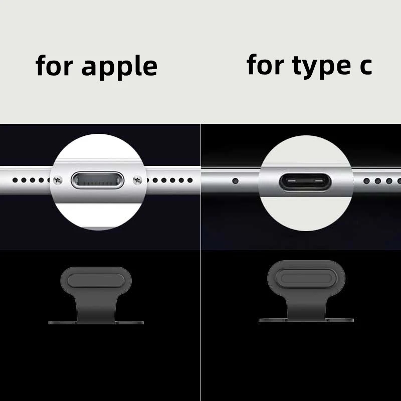 1/4/6Pcs Charging Port Anti-Du - đánh giá và giá Usb C Hub