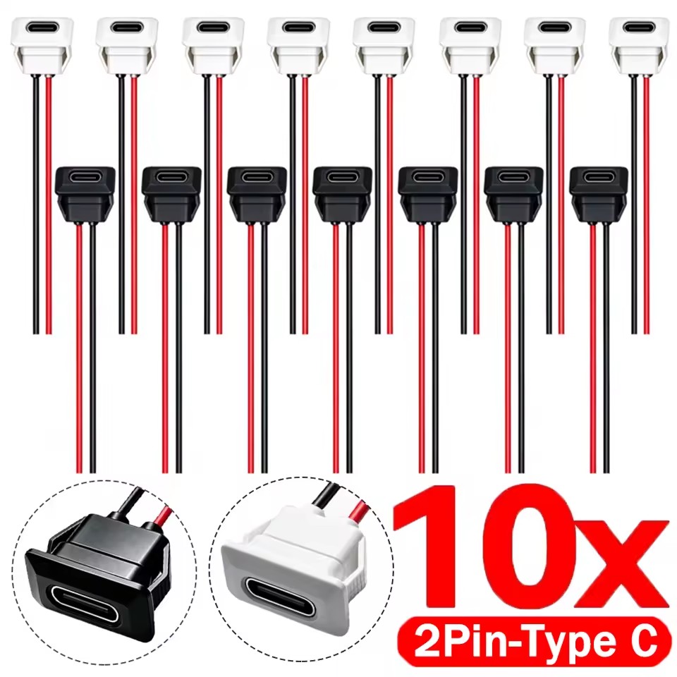 Type C Female Connector Waterp - đánh giá và giá Usb C Hub