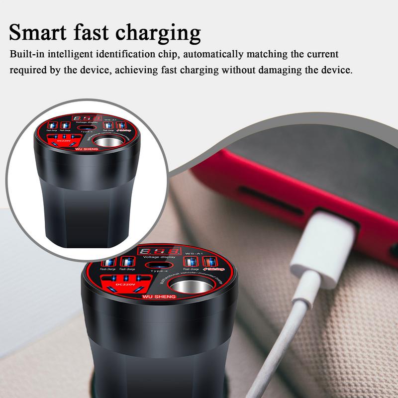 Car Charger Port Fast Charging - đánh giá và giá Laptop Charger