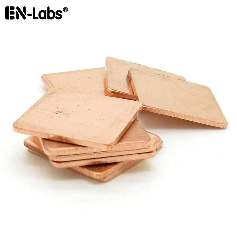 15X15 Mm Đồng Tản Nhiệt Nhiệt  - đánh giá và giá Laptop Cooling Pad