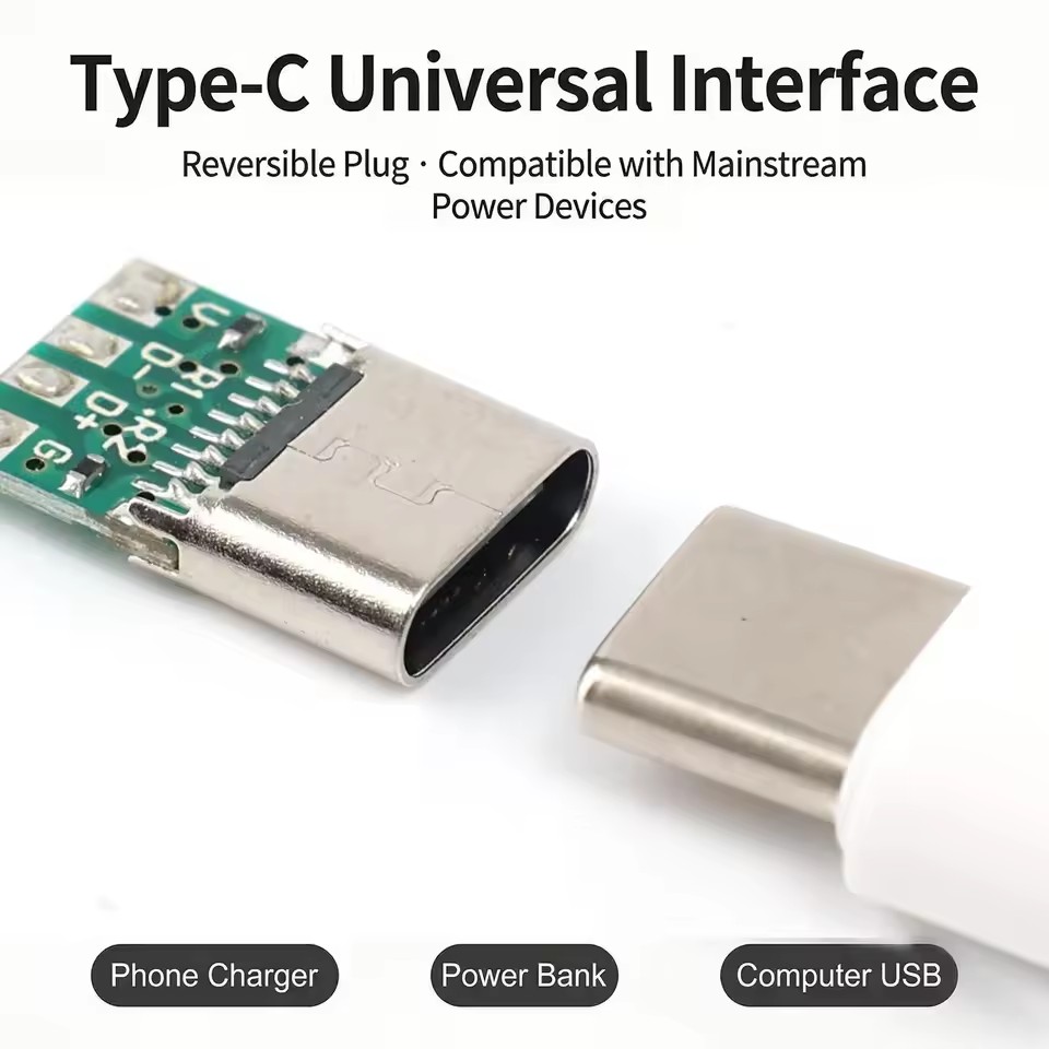 USB Type C Connectors 5 Pin/6  - đánh giá và giá Usb C Hub