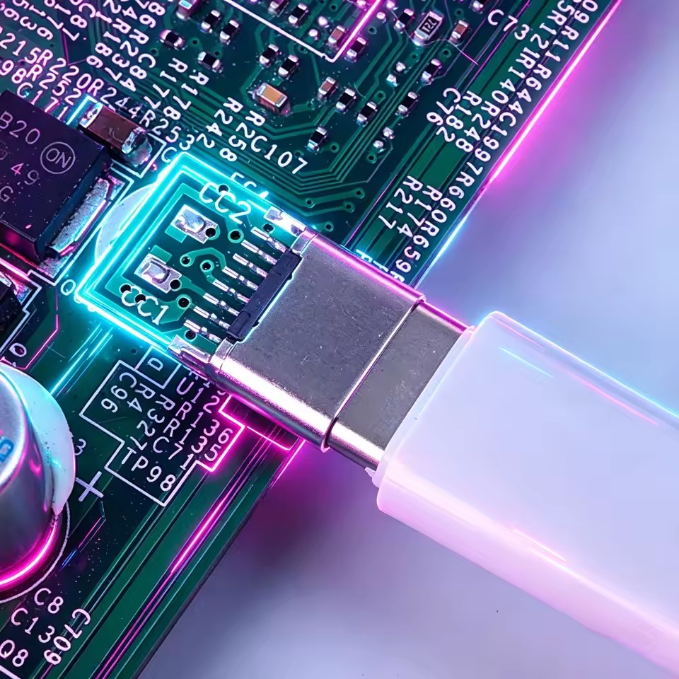 USB Type C Connectors 5 Pin/6  - đánh giá và giá Usb C Hub